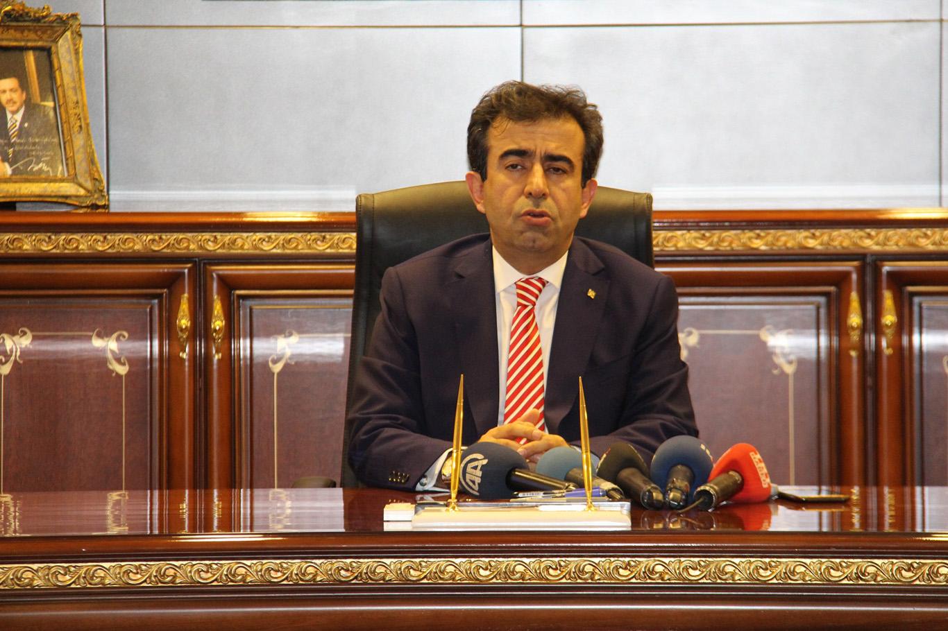 Vali Güzeloğlu: Diyarbakır Türkiye’nin kalbidir Vali Güzeloğlu: Diyarbakır Türkiye’nin kalbidir